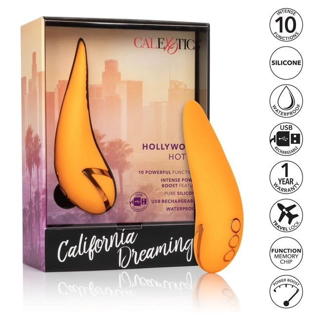 California Dreaming Hollywood Hottie - Vibration Modes and Sensations