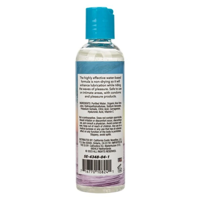 California Dreaming Ocean Mist Water Based Lube 4 Oz - California Dreaming Ocean Mist Water Based Lube 4 Oz