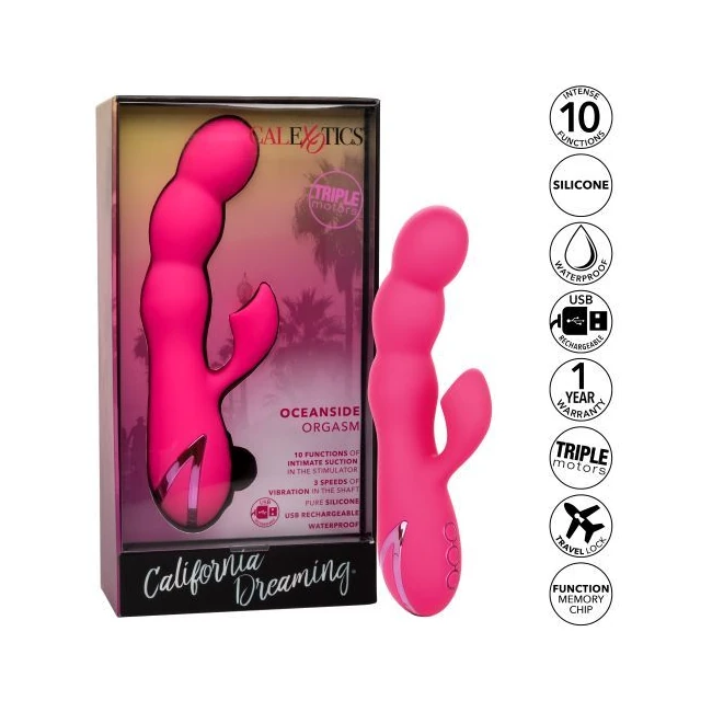 California Dreaming Oceanside Orgasm - Additional Features