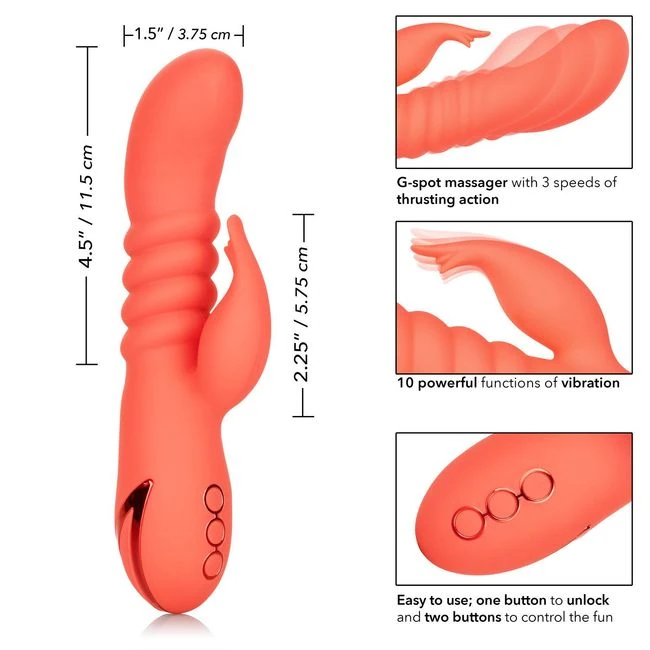 California Dreaming Orange County Cutie - Vibration Modes & Thrusting Power