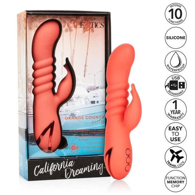 California Dreaming Orange County Cutie - Power & Performance