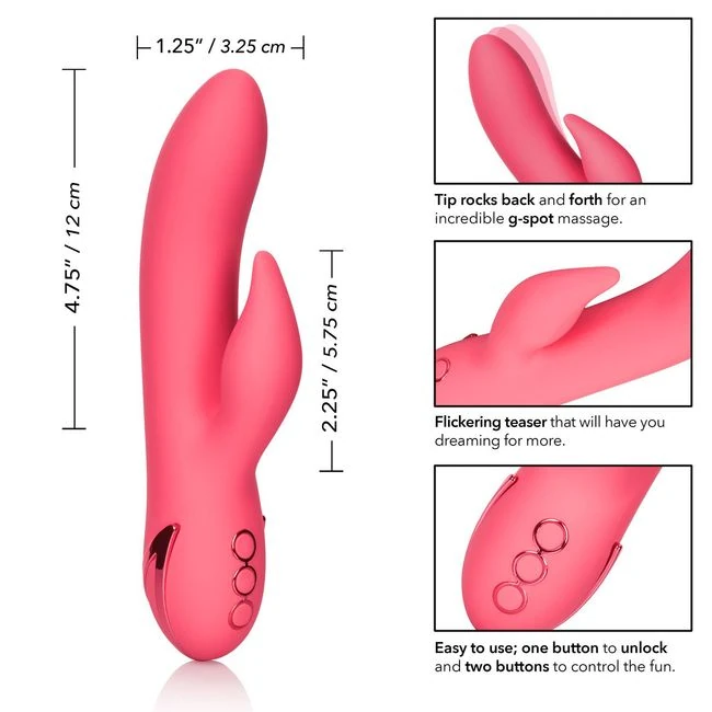 California Dreaming San Francisco Sweetheart Rabbit - Vibration Modes and Stimulation