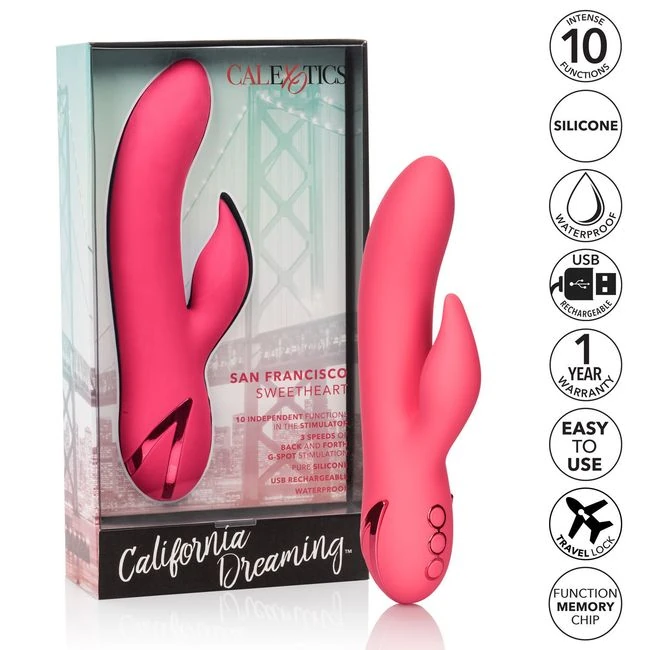California Dreaming San Francisco Sweetheart Rabbit - Power & Performance