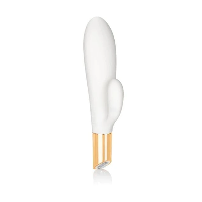 Callie Vibrating Dual Massager White - How It Feels