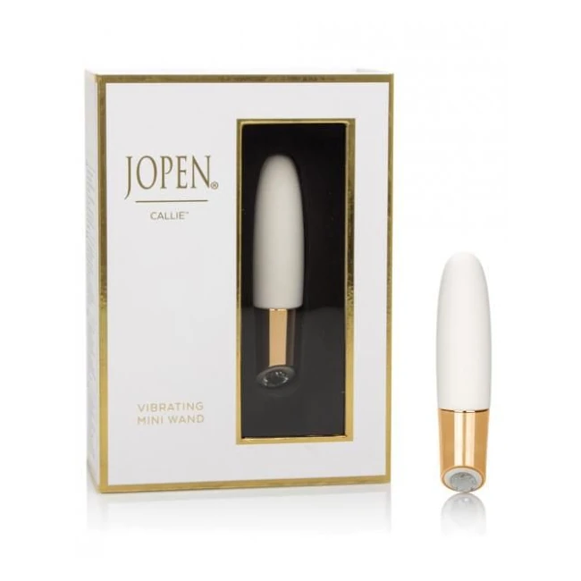Callie Vibrating Mini Wand White - How It Feels
