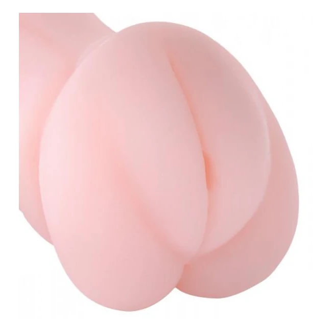 Camela's Plump Pussy Stroker Pink - Grip & Control