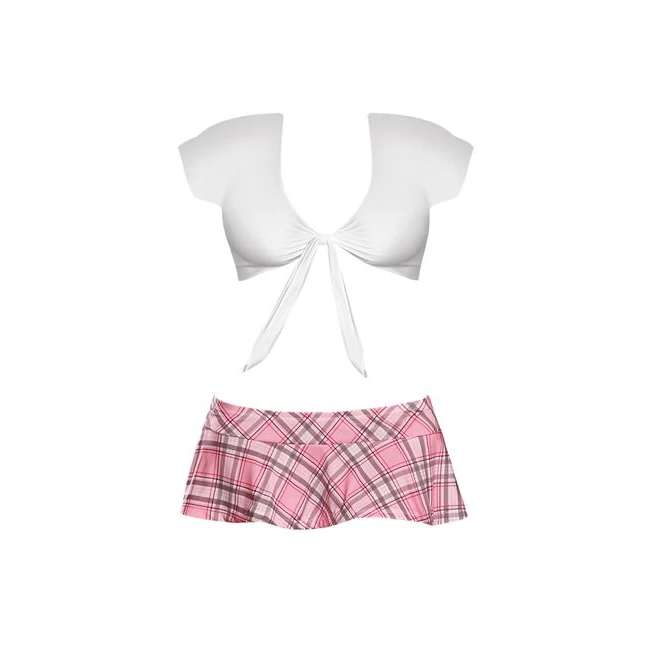 Campus Crush Pink Plaid - Fit & Sizing