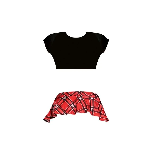 Campus Crush Red Plaid - Fit & Sizing