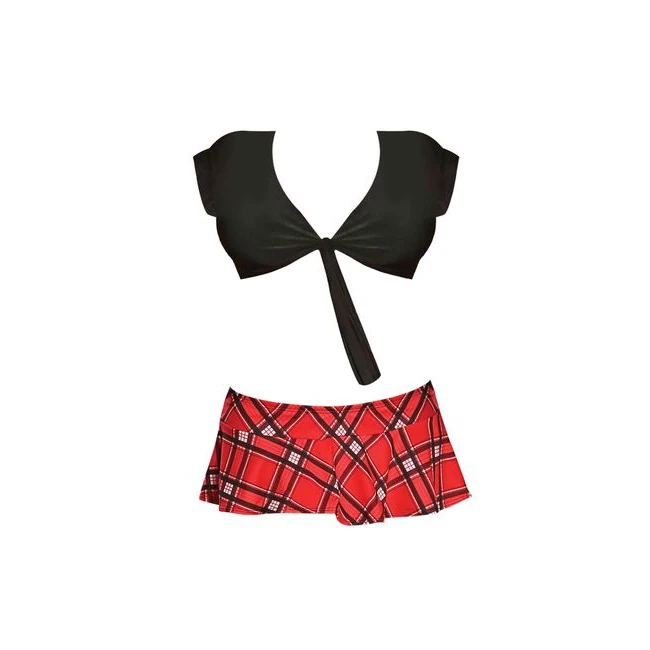 Campus Crush Red Plaid - Design Details