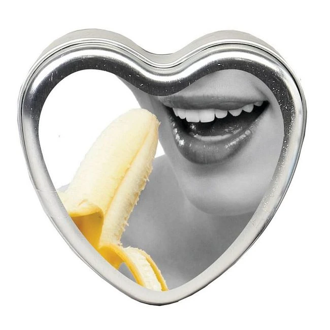 Candle 3-in-1 Heart Edible - What Stands Out