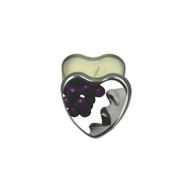 Candle 3-in-1 Heart Edible - Overview