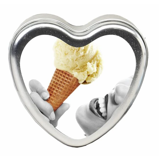 Candle 3 N 1 Heart Edible Vanilla 4.7 Oz - What Makes It Stand Out