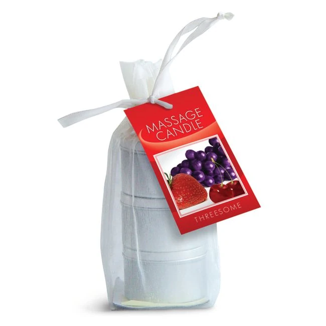 Candle 3 Pack Edible Cherry Grape Strawberry - Key Details