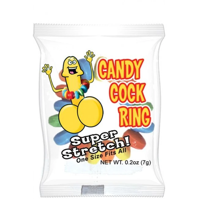 Candy Cock Ring 50 Pc Display - Key Details