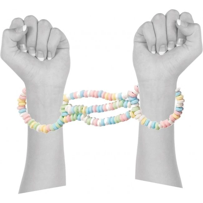 Candy Cuffs - Edible Candy Construction and Flavor Range