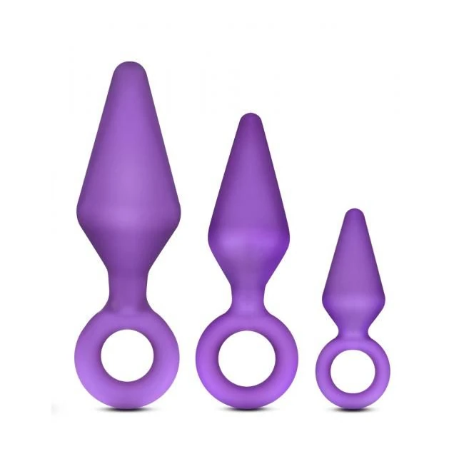 Candy Rimmer Butt Plug Kit - Material & Safety