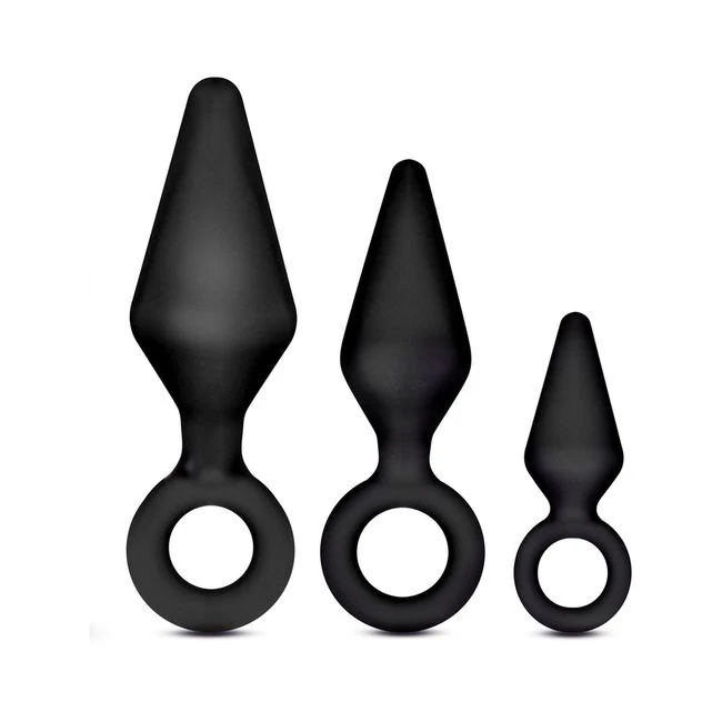 Candy Rimmer Butt Plug Kit - Graduated Sizing for Progressive Play