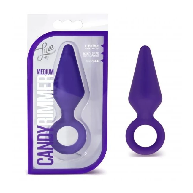Candy Rimmer Small Butt Plug - Shape & Comfort