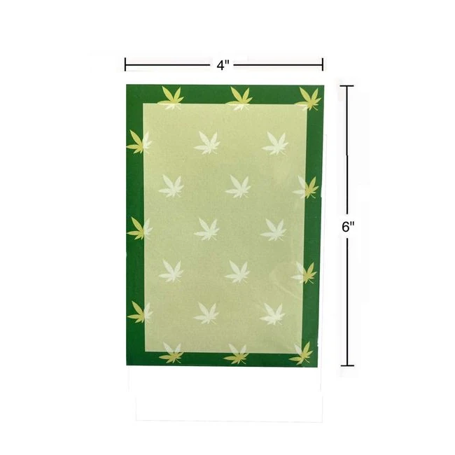 Cannabis Notepad - by Little Genie