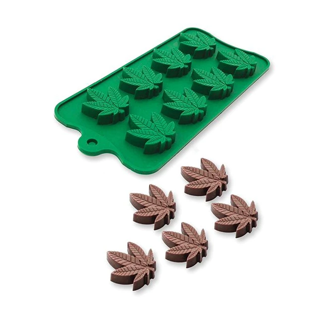 Cannabis Silicone Pot Leaf Mold - Build & Quality