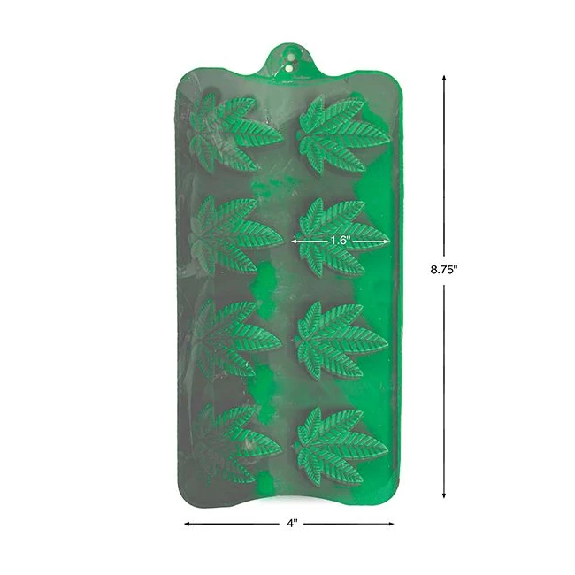 Cannabis Silicone Pot Leaf Mold - Hardware & Fasteners