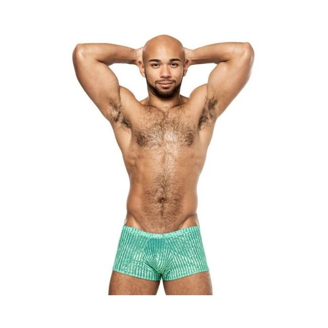 Caribbean Crush Mini Short Mint - Key Details