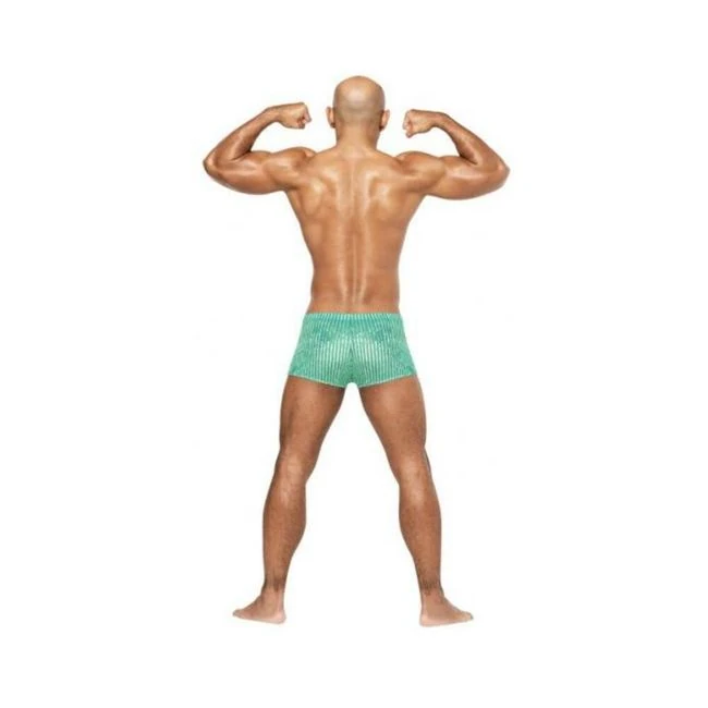 Caribbean Crush Mini Short Mint - Overview