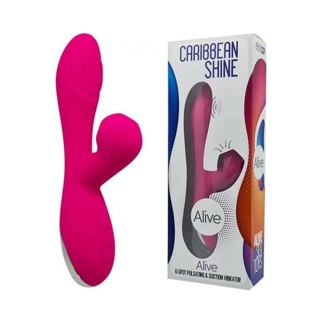 Caribbean Shine Pulsing Dual Stimulator - What Is the Caribbean Shine Pulsing Dual Stimulator?