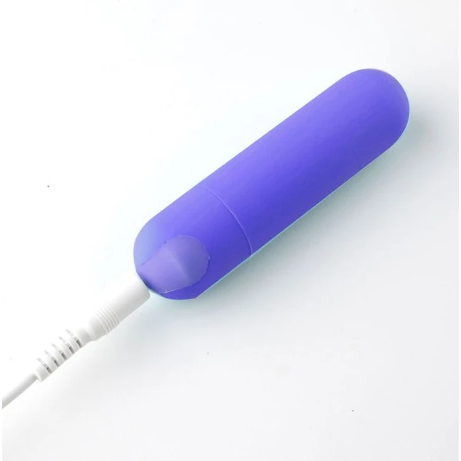 Casey Rechargeable Vibrating Erection Enhancer Ring Purple - Vibration Modes and Stimulation