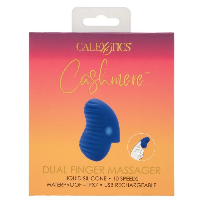 Cashmere Dual Finger Massager - Power & Performance