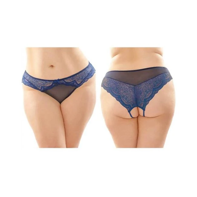 Cassia Crotchless Lace And Mesh Panty 6-pack - Specifications
