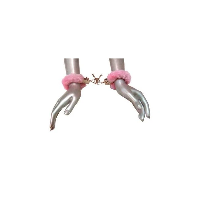Caught In Candy Fur Handcuffs - Hardware & Fasteners