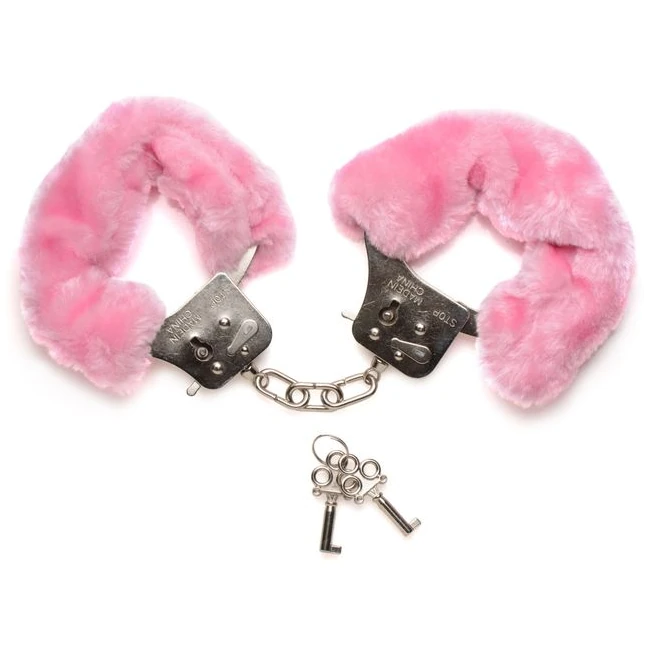Caught In Candy Fur Handcuffs - Comfort & Fit