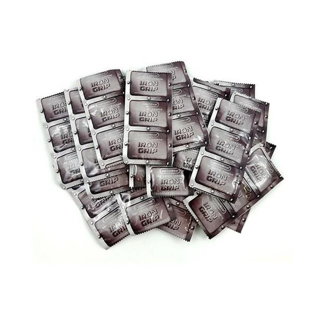 Caution Wear Iron Grip Condoms 3 Pack - Overview