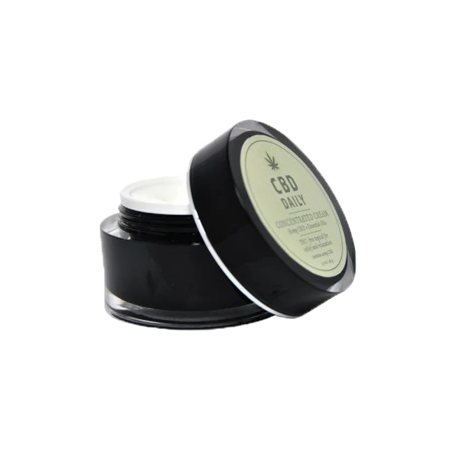 Cbd Daily Intensive Cream - Experience Instant Comfort with Earthly Body’s CBD Daily Intensive Cream