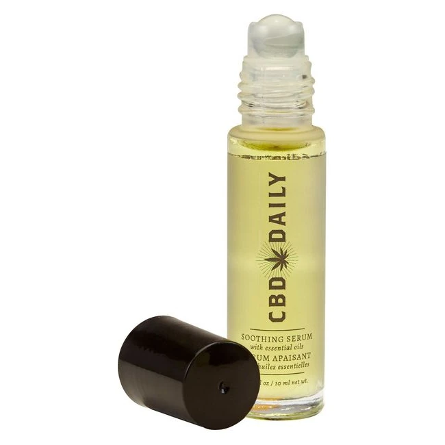 Cbd Soothing Serum 10ml Roller Ball Bottle - Earthly Body CBD Soothing Serum 10ml Roller Ball Bottle