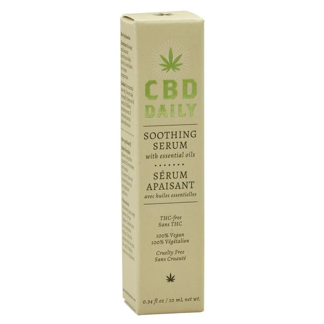 Cbd Soothing Serum 10ml Roller Ball Bottle - Ingredients