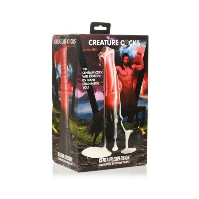 Centaur Explosion Squirting Silicone Dildo - Fulfill Your Fantasies with the Centaur Explosion Squirting Silicone Dildo