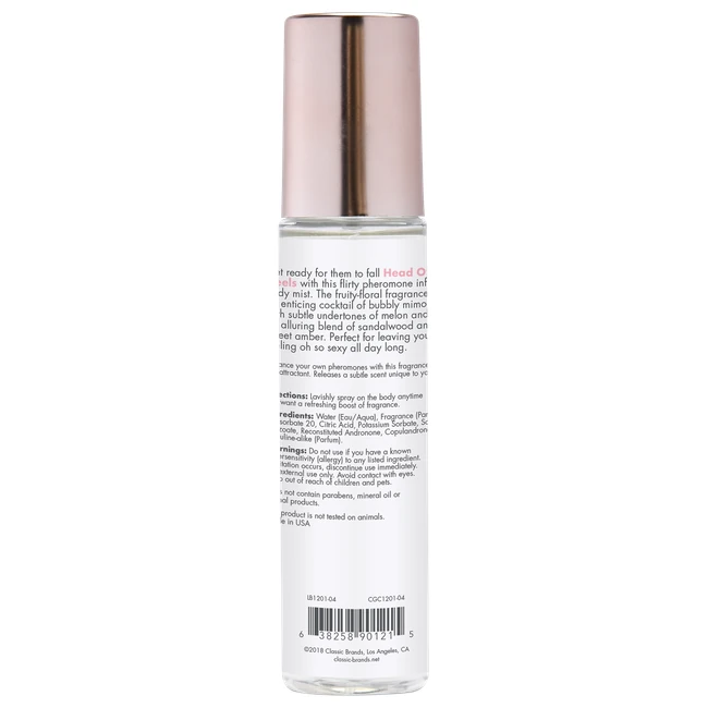 Cgc Body Mist W/ Pheromones Head Over Heels 3.5 Fl Oz - Product Overview