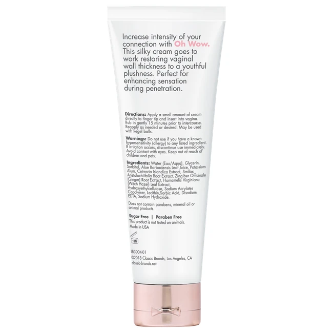 Cgc Oh Wow Tightening Gel 1 Fl Oz Au Naturel - Formula & Feel