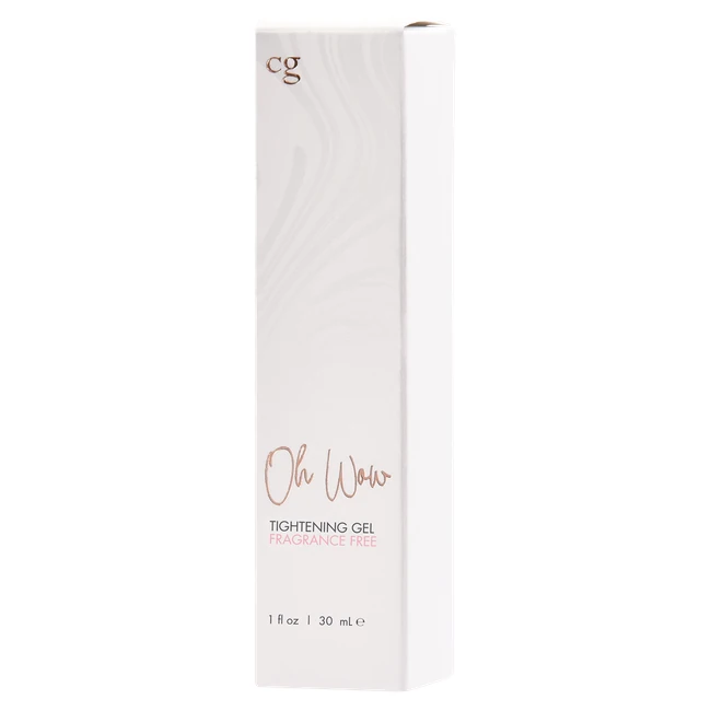 Cgc Oh Wow Tightening Gel 1 Fl Oz Au Naturel - Ingredients