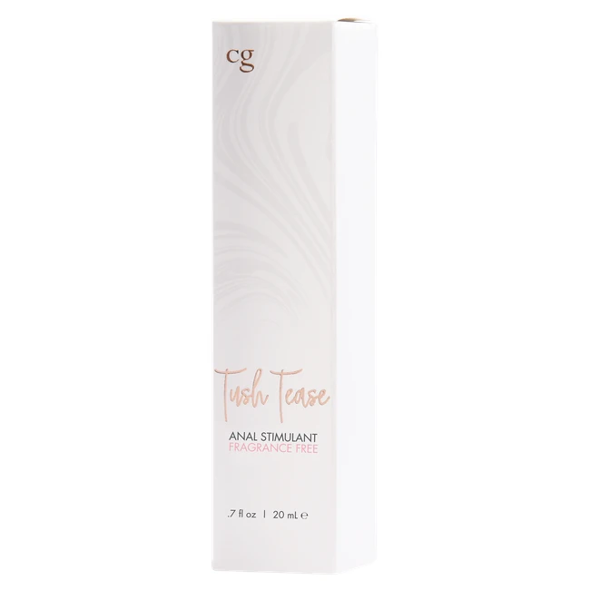 Cgc Tush Tease Anal Stimulant Au Naturel .7 Fl Oz - How Tush Tease Feels in Use