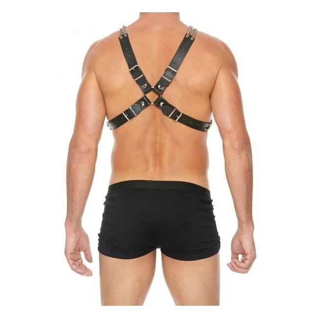Chain and Chain Harness - Black - Hardware & Fasteners