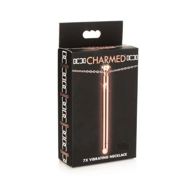 Charmed 7x Vibrating Necklace - Elegant and Discreet Design
