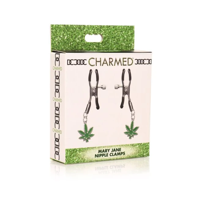Charmed Mary Jane Nipple Clamps - Materials