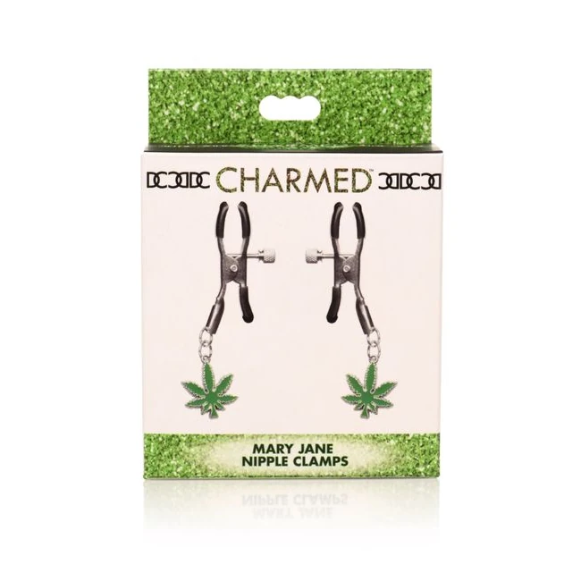 Charmed Mary Jane Nipple Clamps - Key Features