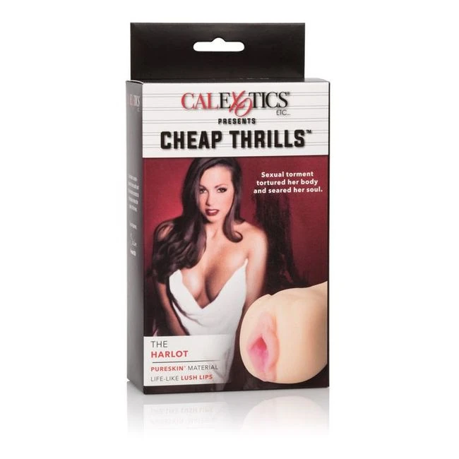 Cheap Thrills - A Tight, Textured Stroker With a Realistic Look