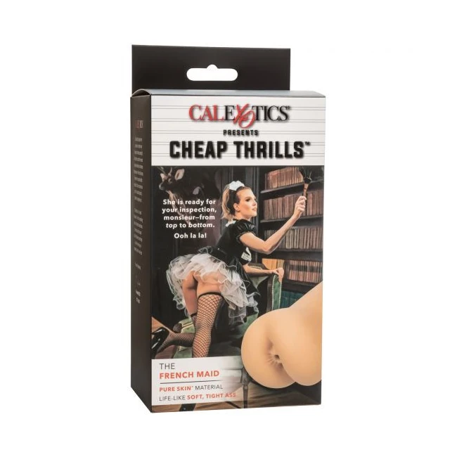 Cheap Thrills French Maid - Internal Texture