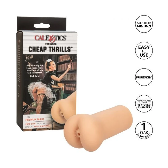 Cheap Thrills French Maid - Material Feel & Safety
