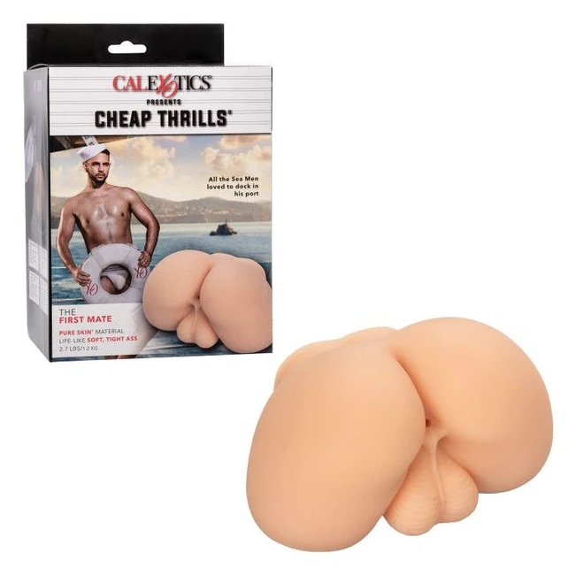Cheap Thrills the First Mate - Multi-Textured Pleasure Chamber